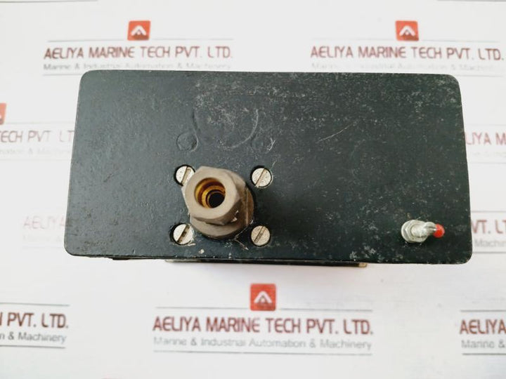 Vdo Mess Der 144X72 Panel Pressure Gauge 0-50 Mpa.S 0-220 Sec 0.99 15°c