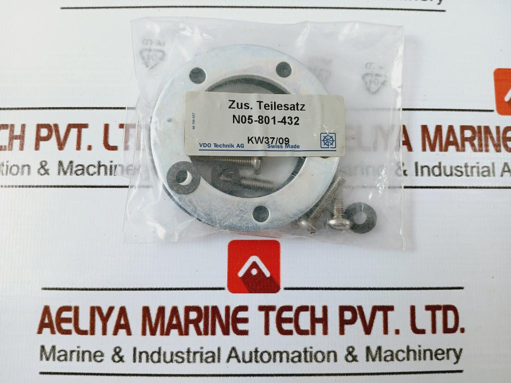 Vdo N05-801-432 Veratron 54mm Fuel Sensor Mounting Complete Kit W/ Seal & Screws