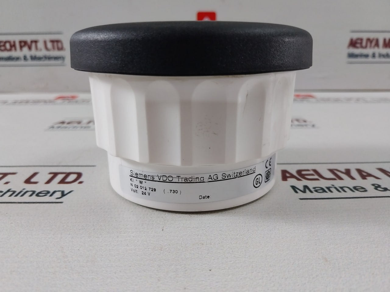 Vdo N 02 012 729 (..730) Tachometer 24V