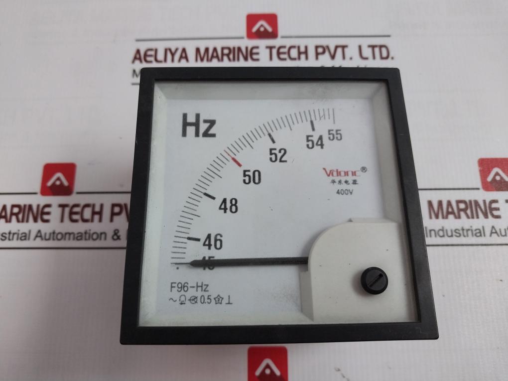 Vdonc 163468 Frequency Meter F96-hz Wh13T00009 400V 45–55 Hz