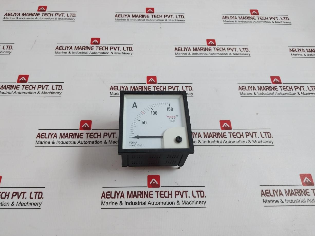 Vdonc F96-a Analog Ammeter 0-150A 163479 Wh13T00009