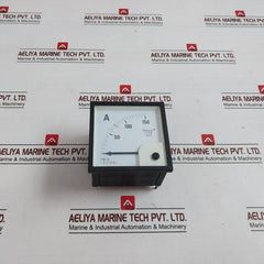 Vdonc F96-a Analog Ammeter 0-150A 163479 Wh13T00009