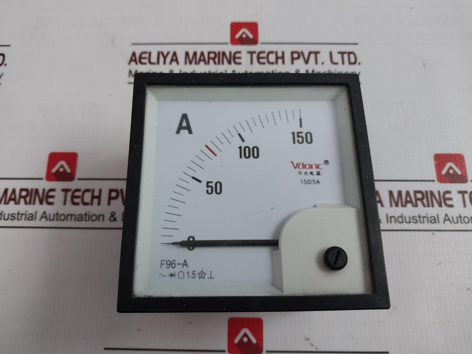 Vdonc F96-a Analog Ammeter 0-150A 163479 Wh13T00009