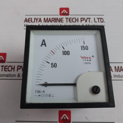 Vdonc F96-a Analog Ammeter 0-150A 163479 Wh13T00009