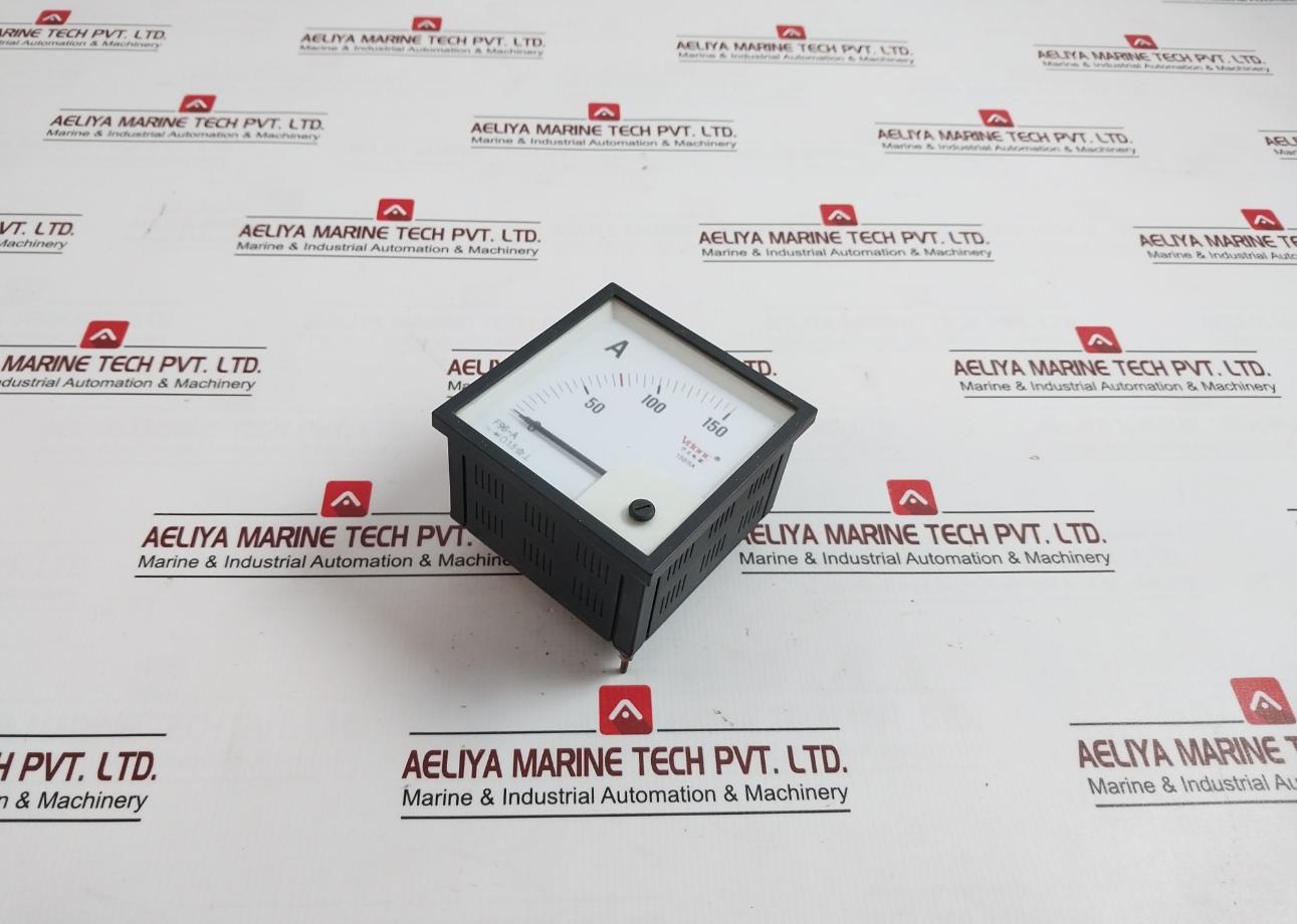 Vdonc F96-a Analog Ammeter 0-150A 163479 Wh13T00009
