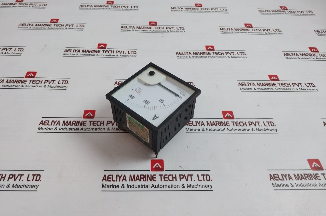 Vdonc F96-a Analog Ammeter 0-150A 163479 Wh13T00009
