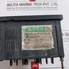 Vdonc F96-a Analog Ammeter 0-150A 163479 Wh13T00009