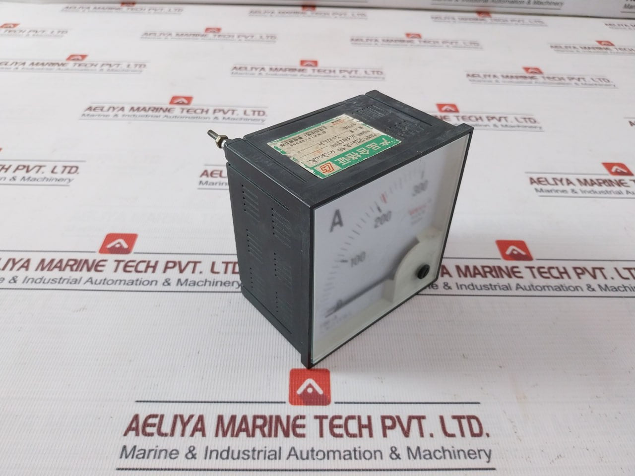 Vdonc F96-a Analog Ammeter 0-300A 300/5A Wh13T00009