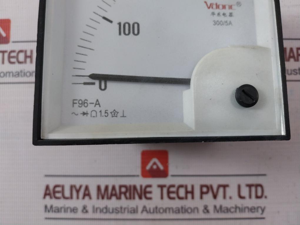 Vdonc F96-a Analog Ammeter 0-300A 300/5A Wh13T00009
