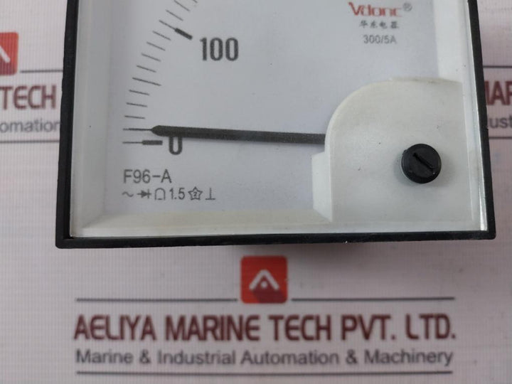 Vdonc F96-a Analog Ammeter 0-300A 300/5A Wh13T00009