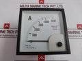 Vdonc F96-a Analog Ammeter 0-500A 500/5A
