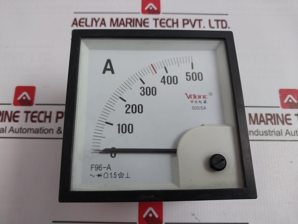 Vdonc F96-a Analog Ammeter 0-500A 500/5A