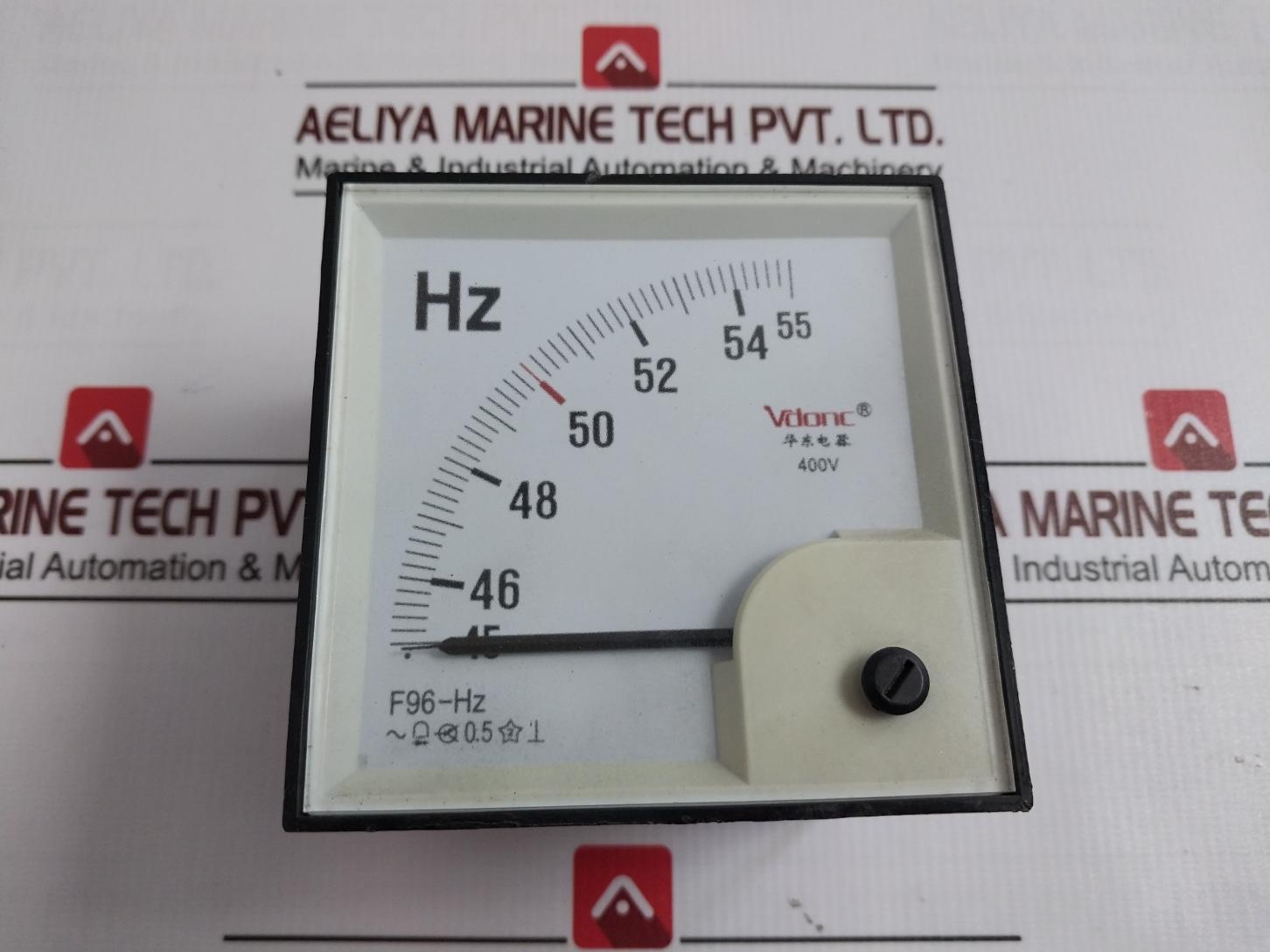 Vdonc F96-hz Frequency Meter 45-55 Hz 400V Wh13T00009