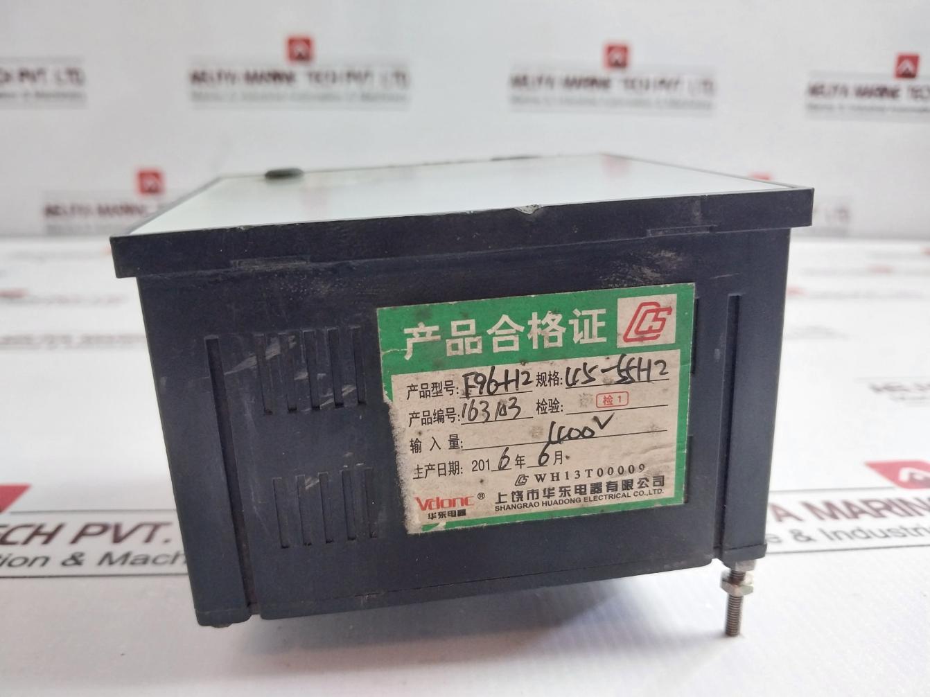 Vdonc F96-hz Frequency Meter 45-55 Hz 400V Wh13T00009