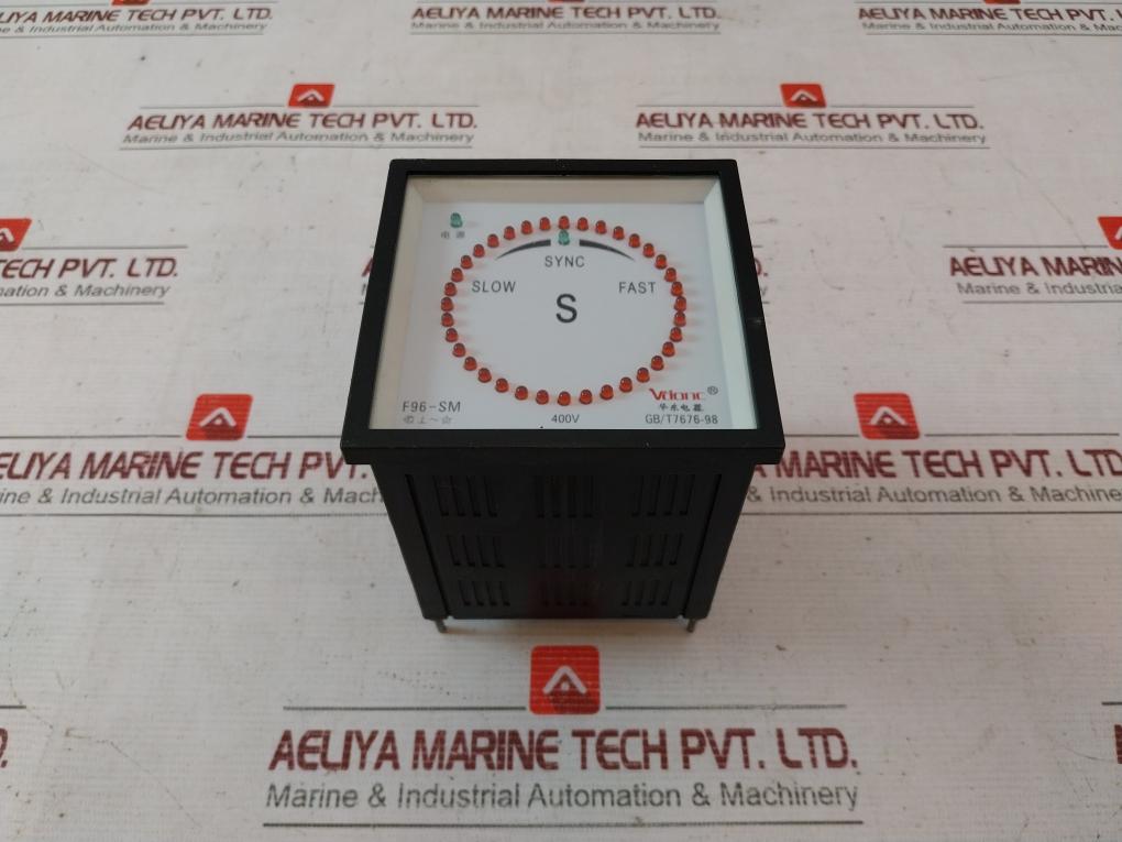 Vdonc F96-sm Type Panel Led Generator Power Supply 400V Gb/T7676-98