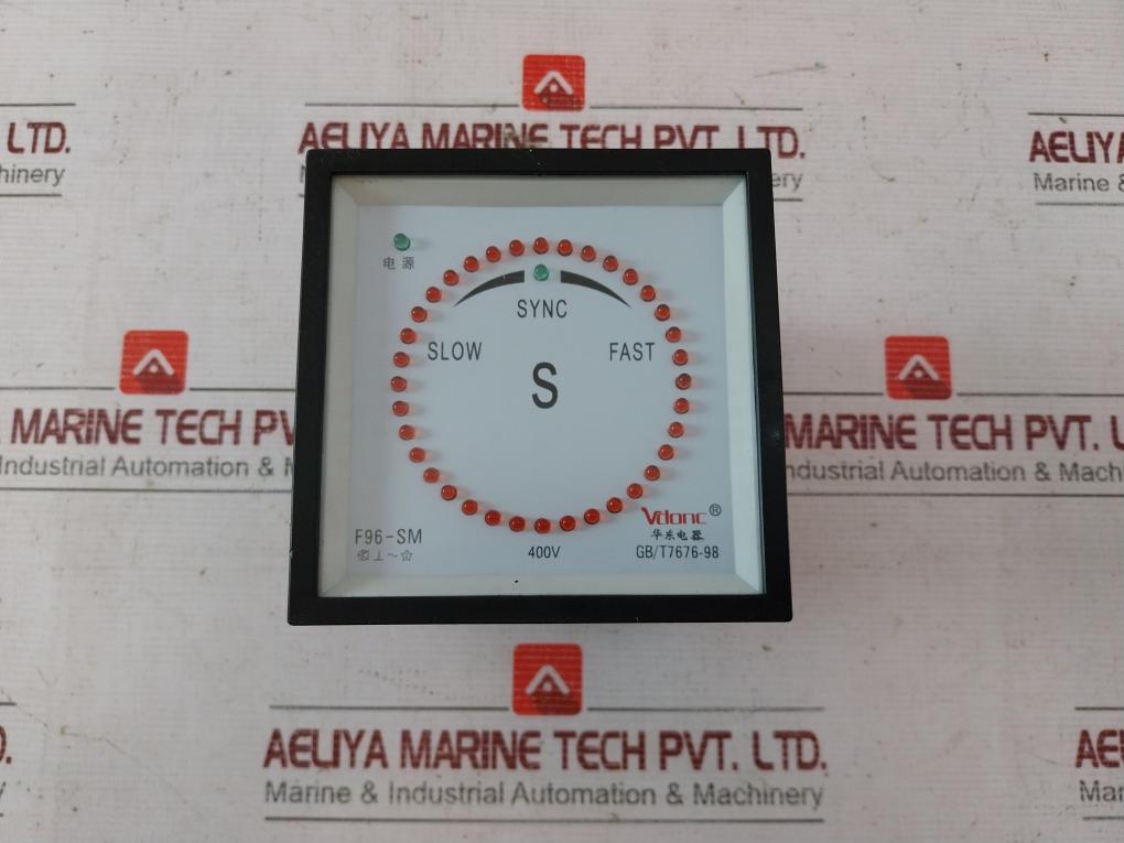 Vdonc F96-sm Type Panel Led Generator Power Supply 400V Gb/T7676-98