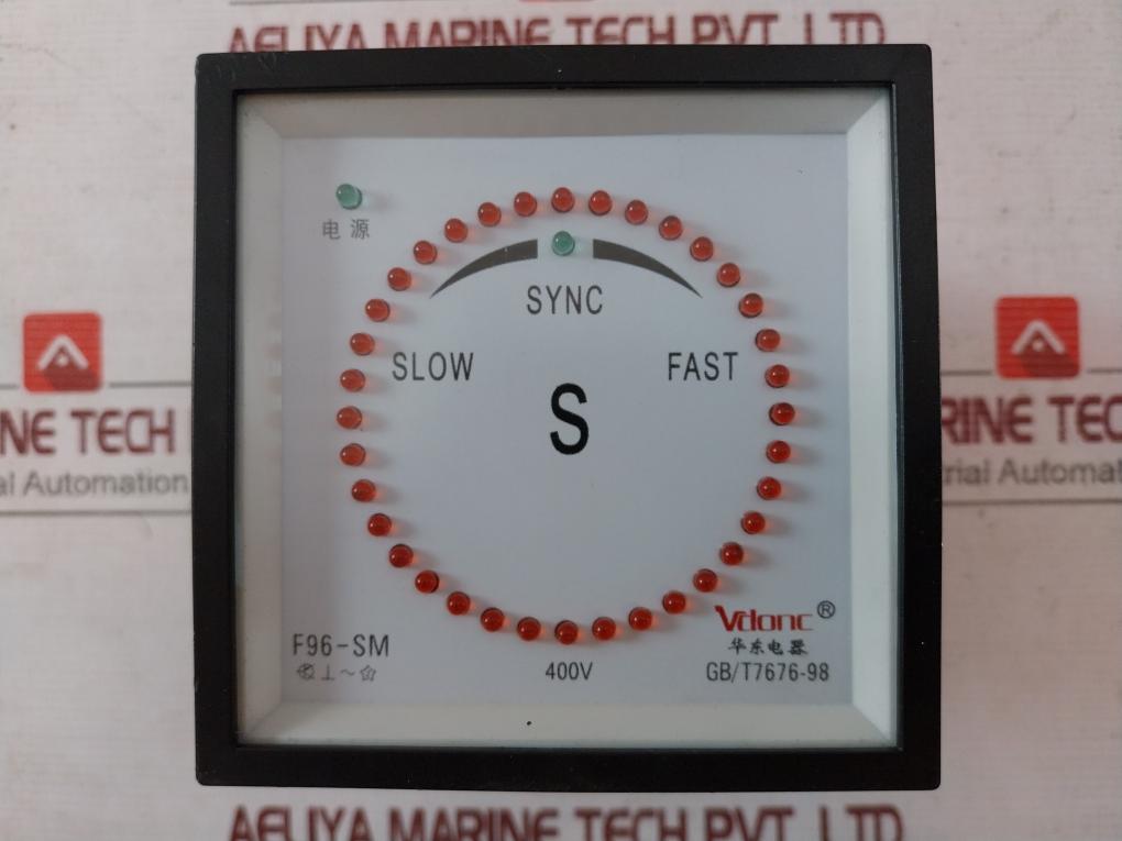 Vdonc F96-sm Type Panel Led Generator Power Supply 400V Gb/T7676-98