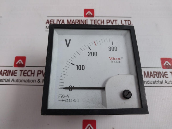 Vdonc F96-v Voltmeter 0-300V Wh13T00009