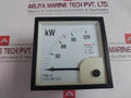 Vdonc F96-w Analog Voltmeter 0-120Kw 3-2E 400V 200/5A 163484 Wh13T00009 Co33