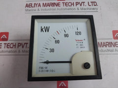 Vdonc F96-w Analog Voltmeter 0-120Kw 3-2E 400V 200/5A 163484 Wh13T00009 Co33
