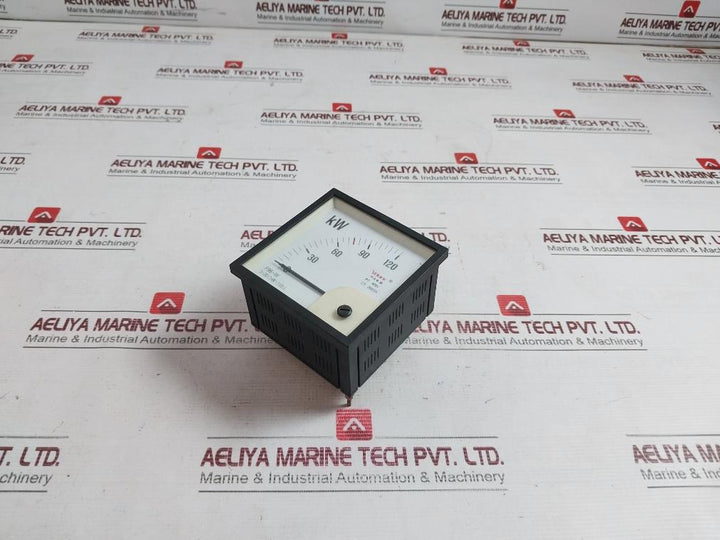 Vdonc F96-w Analog Voltmeter 0-120Kw 3-2E 400V 200/5A 163484 Wh13T00009 Co33