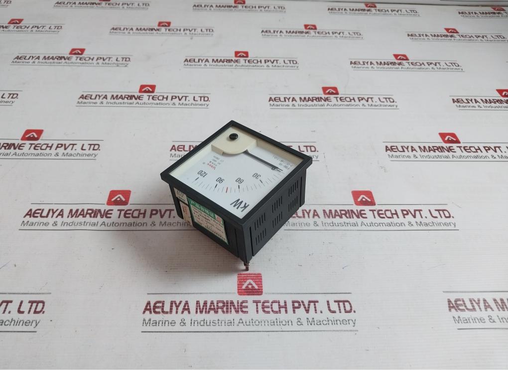 Vdonc F96-w Analog Voltmeter 0-120Kw 3-2E 400V 200/5A 163484 Wh13T00009 Co33
