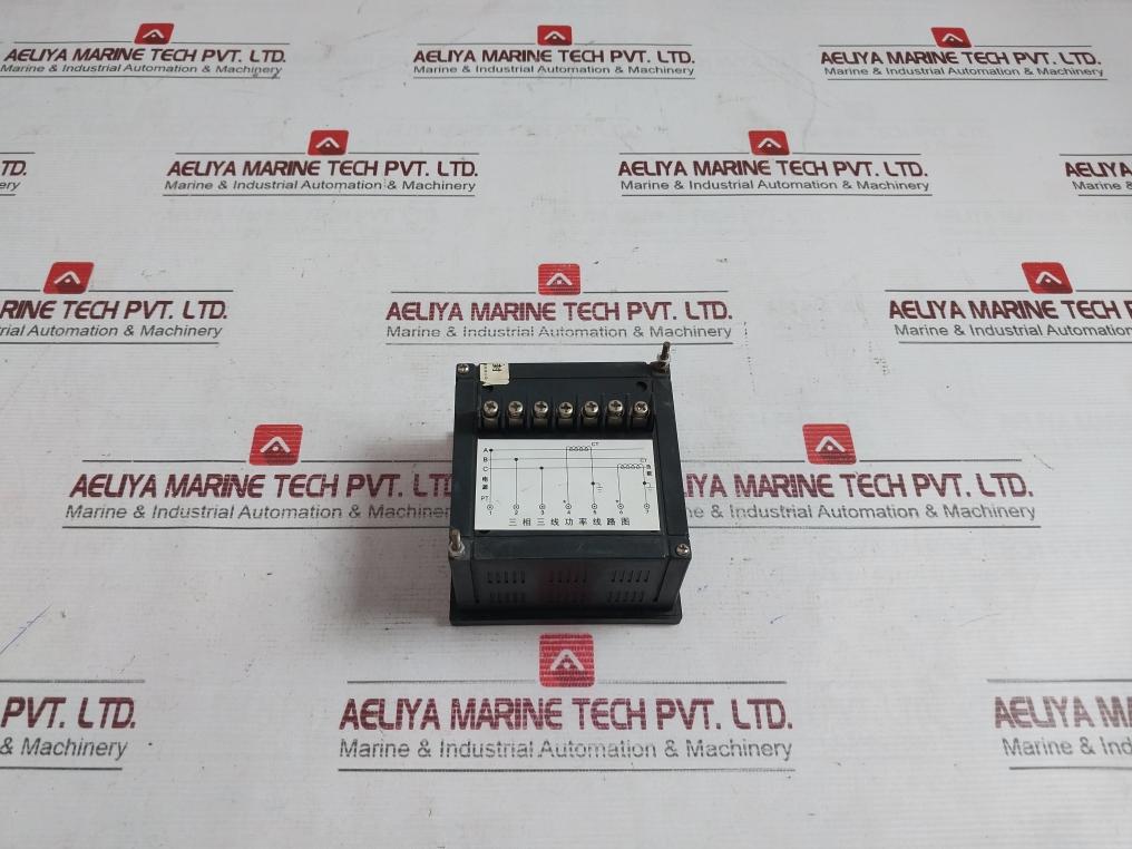 Vdonc F96-w Analog Voltmeter 0-120Kw 3-2E 400V 200/5A 163484 Wh13T00009 Co33