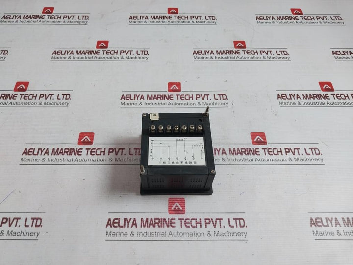 Vdonc F96-w Analog Voltmeter 0-120Kw 3-2E 400V 200/5A 163484 Wh13T00009 Co33