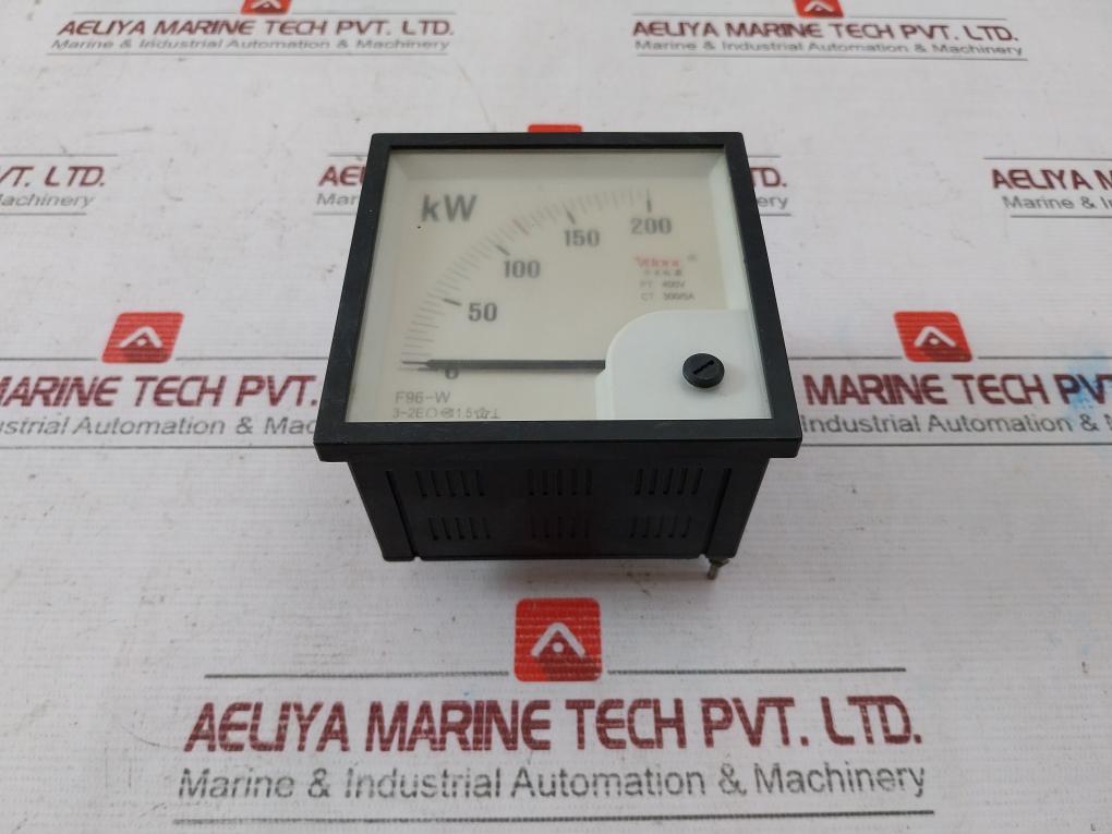 Vdonc F96-w Analog Voltmeter 0-200Kw 300/5A Wh13T00009