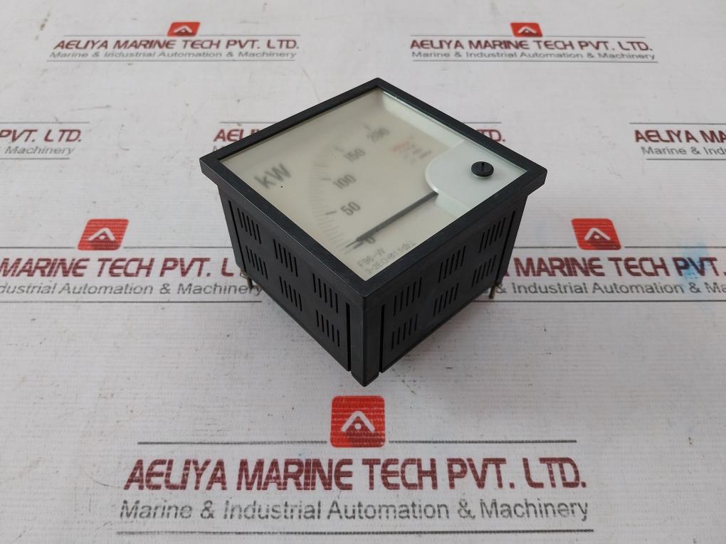 Vdonc F96-w Analog Voltmeter 0-200Kw 300/5A Wh13T00009