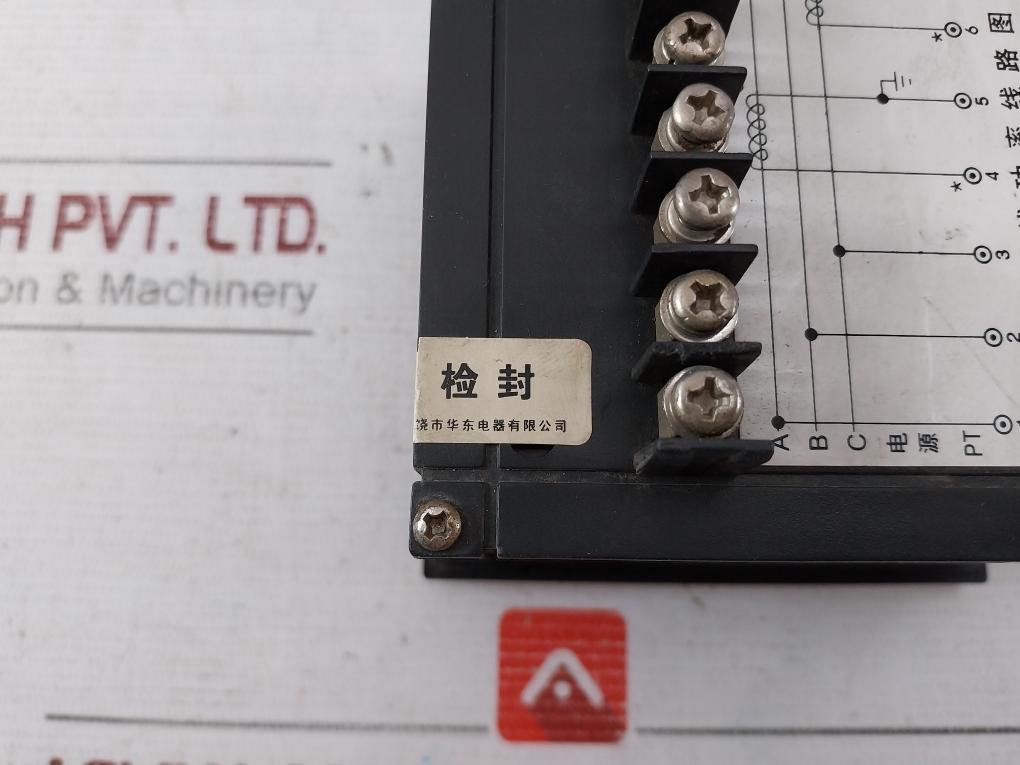 Vdonc F96-w Analog Voltmeter 0-200Kw 300/5A Wh13T00009