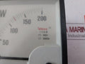 Vdonc F96-w Analog Voltmeter 0-200Kw 300/5A Wh13T00009