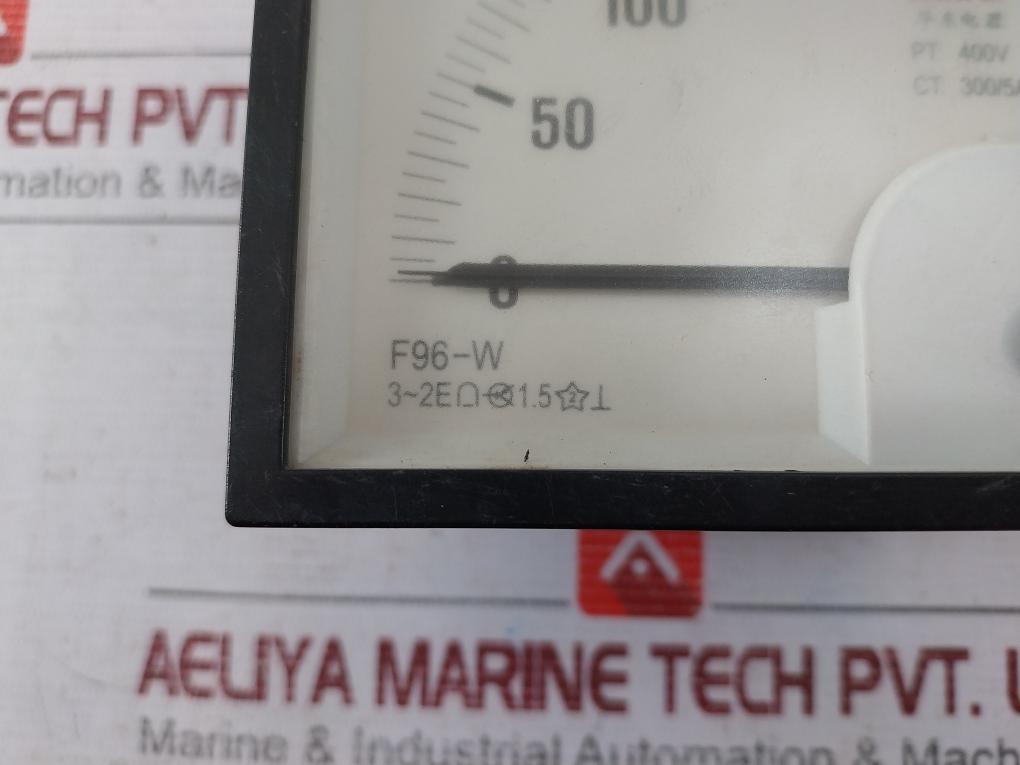 Vdonc F96-w Analog Voltmeter 0-200Kw 300/5A Wh13T00009