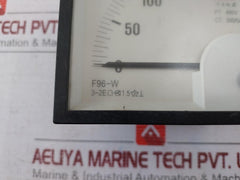 Vdonc F96-w Analog Voltmeter 0-200Kw 300/5A Wh13T00009