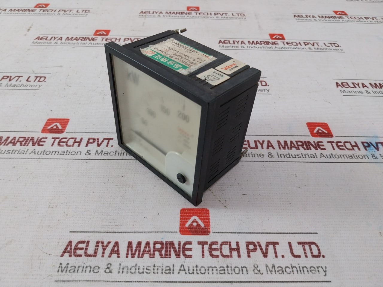 Vdonc F96-w Analog Voltmeter 0-200Kw 300/5A Wh13T00009
