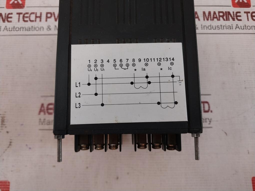 Vdonc F96-wnjb Wattmeter -45 To 300 Kw 400V 500/5A 3N-2E