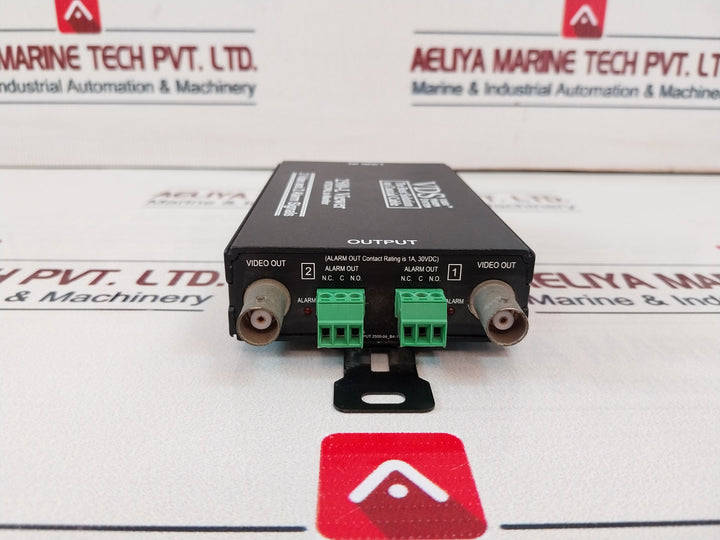 Vds 2500-l Viewer Video Modem System Dc Power In +40V