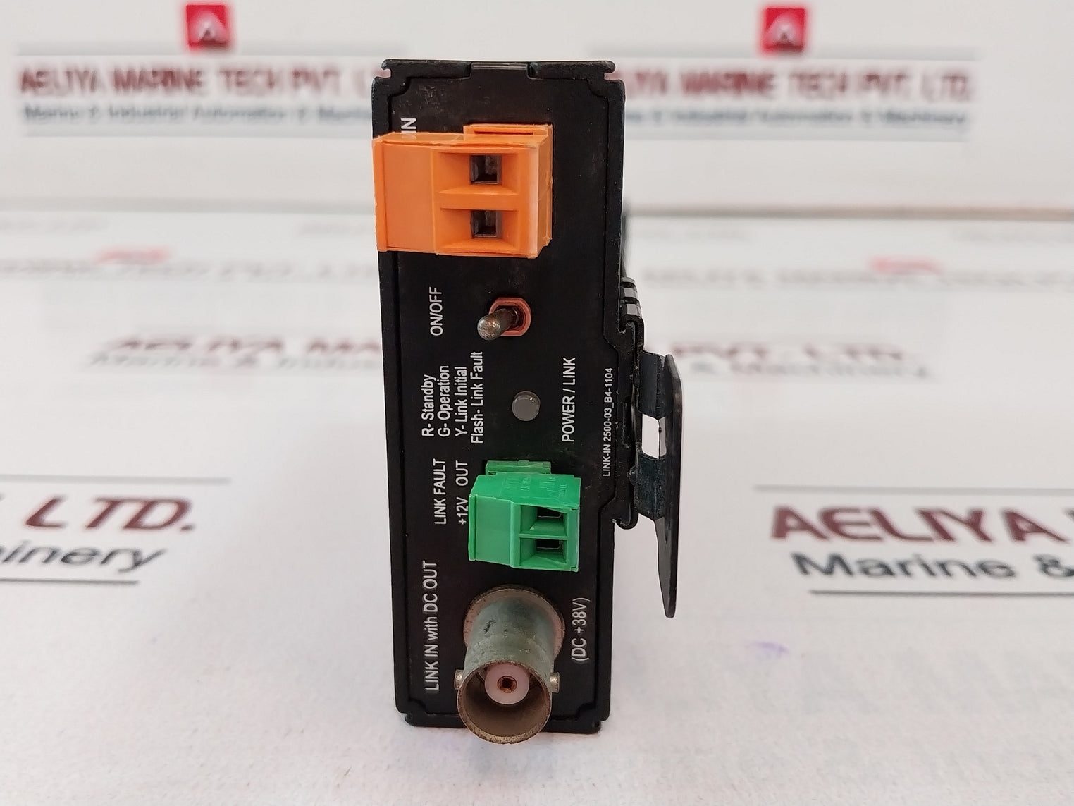 Vds 2500-l Viewer Video Modem System Dc Power In +40V