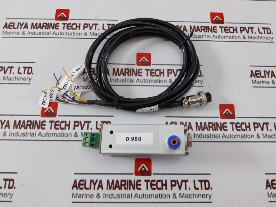 Ve182993 Accurate Industrial Pressure Transmitter & 2-meter Cable Set Cs5 36-30