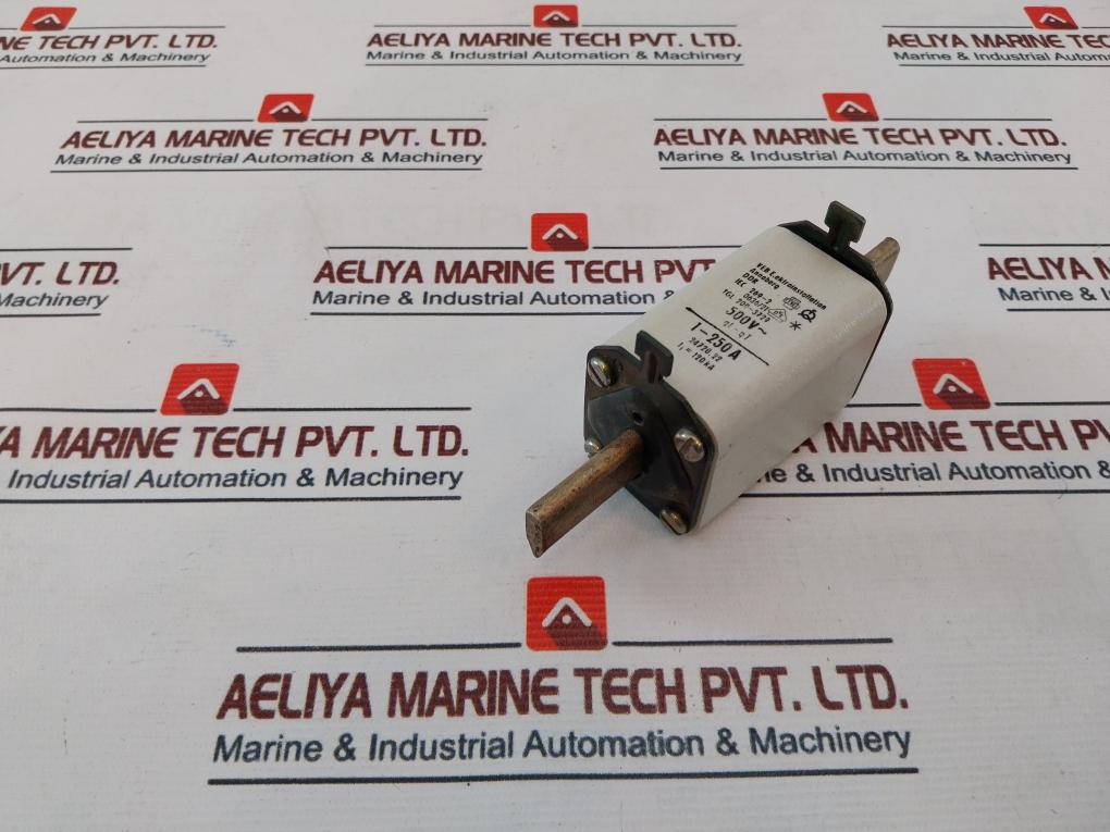 Veb E.Ektroinstallation Tgl 200-3729 Annaberg Fuse 500V 1-250 A