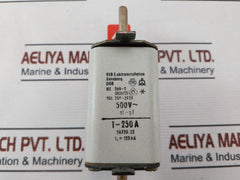 Veb E.Ektroinstallation Tgl 200-3729 Annaberg Fuse 500V 1-250 A