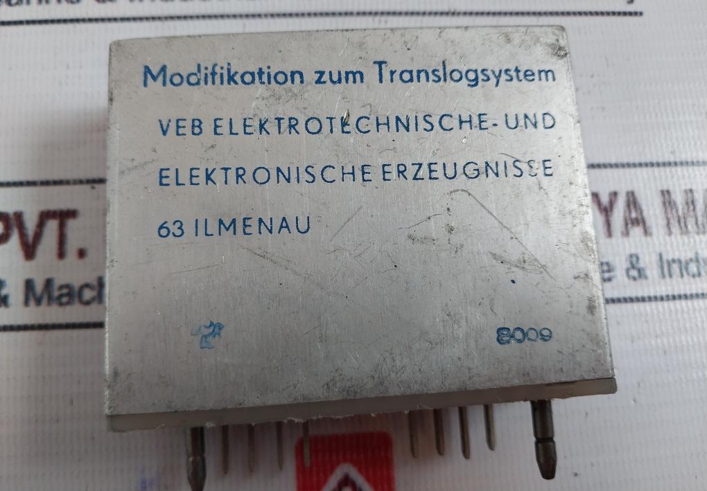 Veb Elektrotechnische 2 Bw 4.3