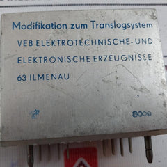 Veb Elektrotechnische 2 Bw 4.3