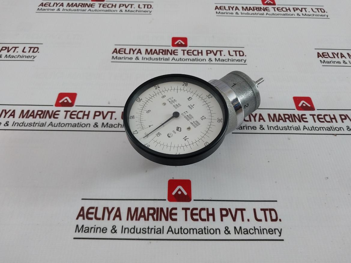 Veb Messgerätewerk Beierfeld 23/H6 Hand-tachometer 3.0501/01 48 – 48,000 1/Min