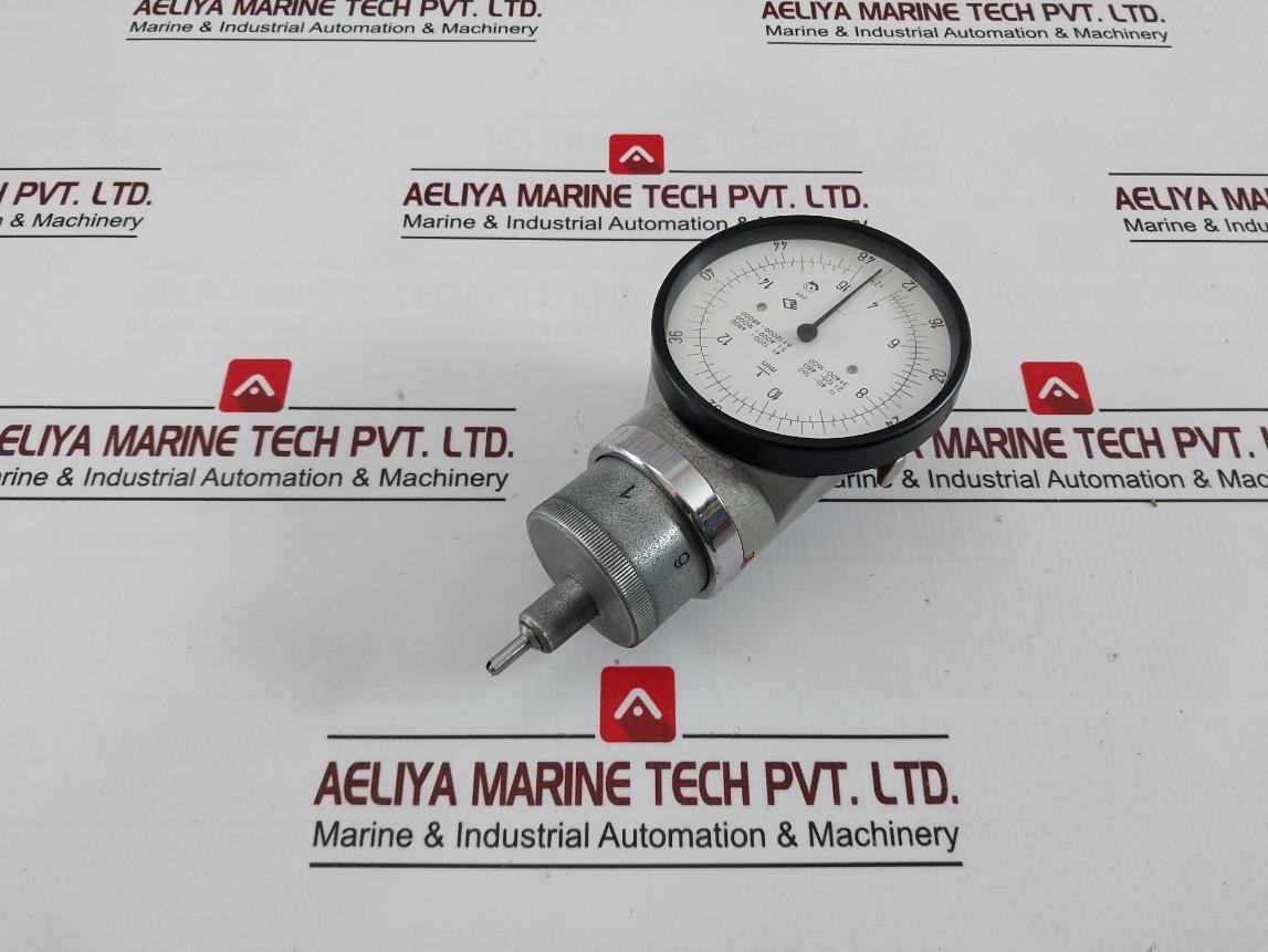 Veb Messgerätewerk Beierfeld 23/H6 Hand-tachometer 3.0501/01 48 – 48,000 1/Min