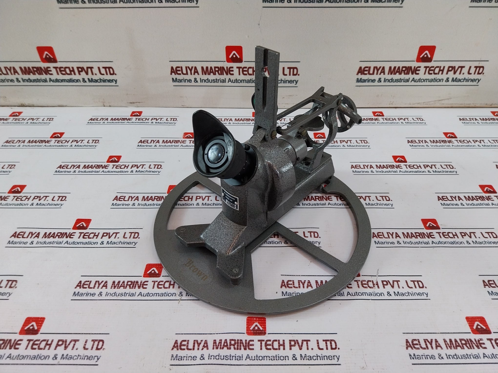 Veb Schiffselektronik 7.52.04 Azimuth Mirror 77/0697
