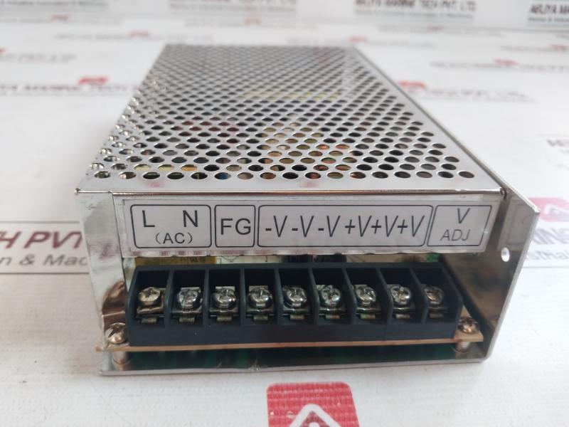 Vecas S-150-24 Switching Power Supply 115Vac 2.5A 230Vac 1.25A 50/60Hz