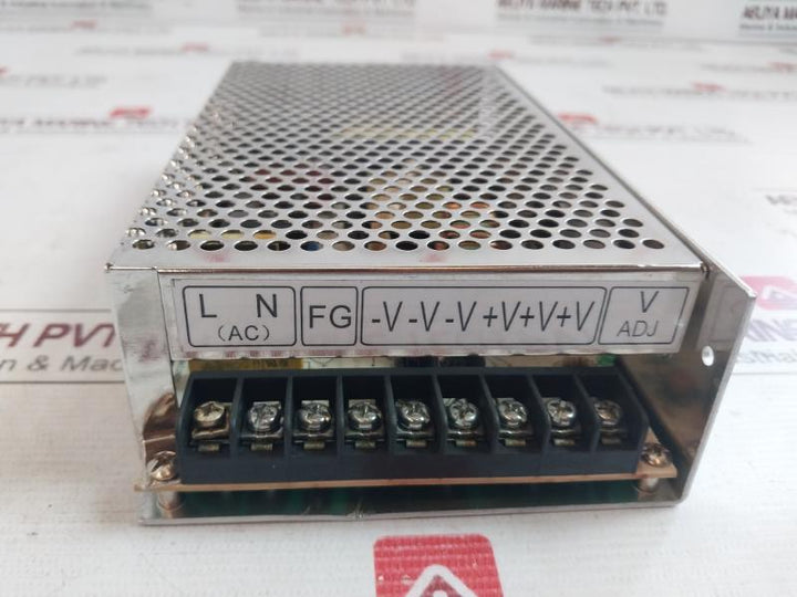 Vecas S-150-24 Switching Power Supply 115Vac 2.5A 230Vac 1.25A 50/60Hz