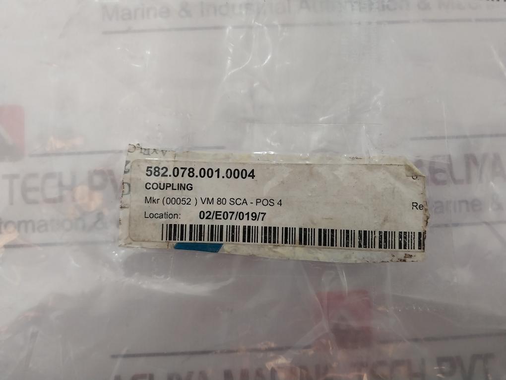 Veco Cv.50F Coupling Set Vm 80 Sca – Pos 4 Mkr (00052)