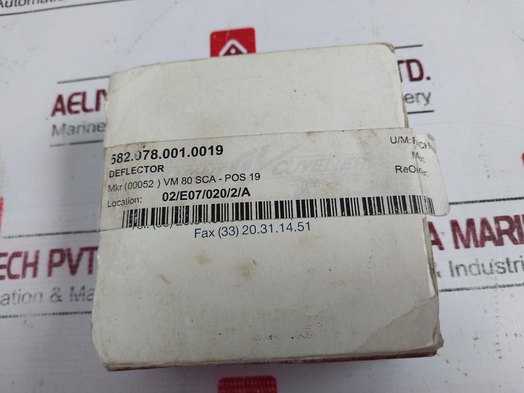 Vecobloc 50-30 Taper-lock Bushing Deflector Vm80sca-pos 19